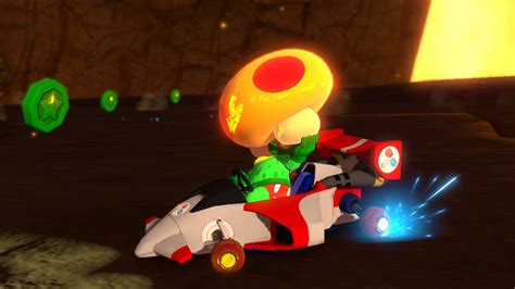 Mega Mushroom over Golden Mushroom [Mario Kart 8 Deluxe] [Mods]