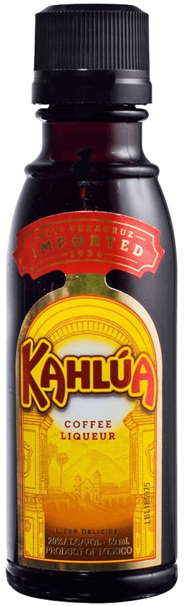 Kahlua Rum And Coffee Liqueur 50 Ml Bremers Wine And Liquor