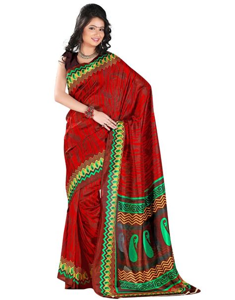 Malgudi Silk Saree At Rs 250 Mahavir Market Surat Id 9402240530