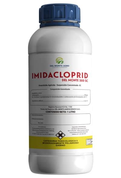 Insecticida Imidacloprid X Lt Del Monte Agro Croper