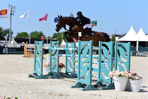 Le Haras Des Coudrettes CSIO3 De Deauville Moneymaker Vd Axelhoeve