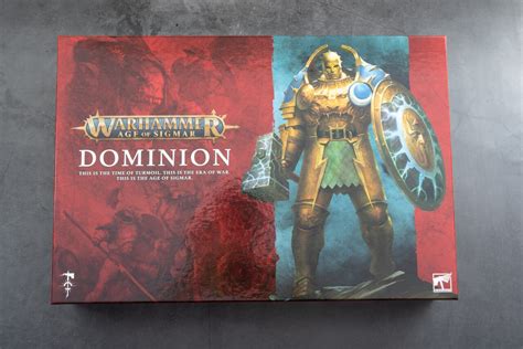 Review Aos Age Of Sigmar Dominion Box Set Unboxing Tale Of Painters