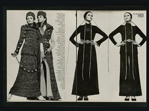 Mame Fashion Dictionary Missoni Nude Look Runway Show At Palazzo Pitti In 1969 MAM E