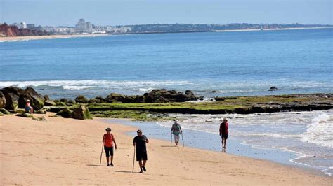 Algarve O Melhor Destino De Praia Da Europa Pela Vez