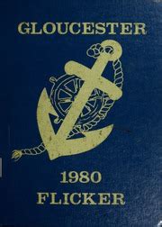 Gloucester High School - Flicker Yearbook (Gloucester, MA), Covers 1 - 15