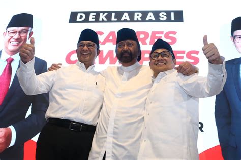 Beda Sikap Anies Siap Gugat Ke Mk Surya Paloh Terima Hasil Pilpres