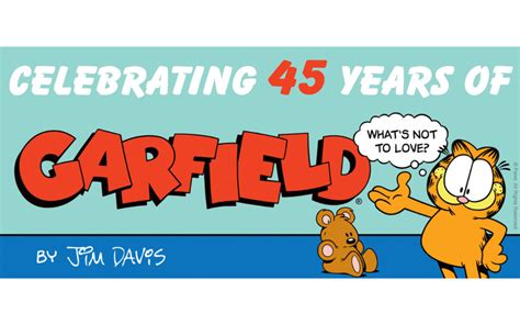 Happy Th Anniversary Garfield Gocomics