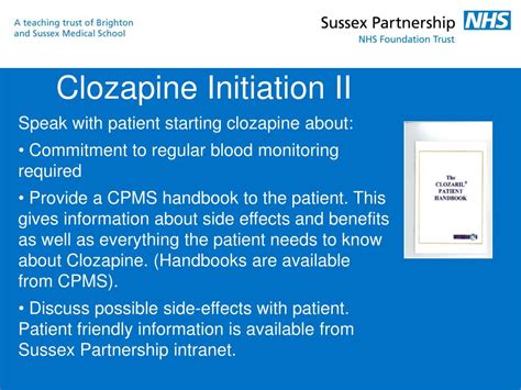 Ppt Clozapine Powerpoint Presentation Free Download Id6529408