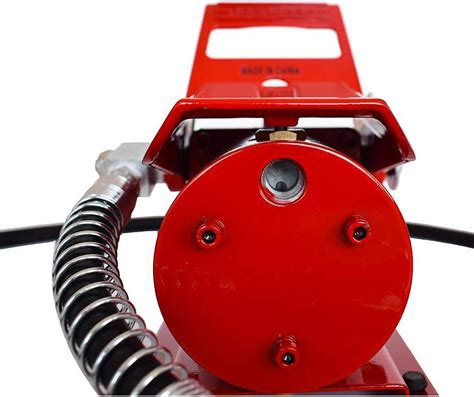 10 Ton Air And Hydraulic Foot Pump Frame Machine Porta Power Air Body