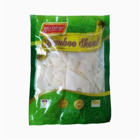 Chang Bamboo Shoot Vacuum Pack Sour Slice G Yumyumthaishop Co Uk