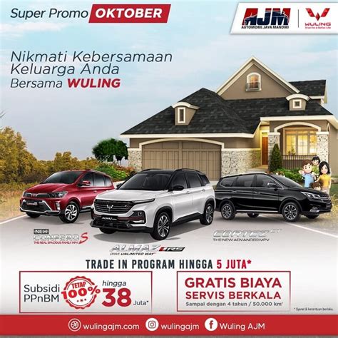 Super Promo Oktober Beli Wuling Banyak Untung Di Wuling Solo