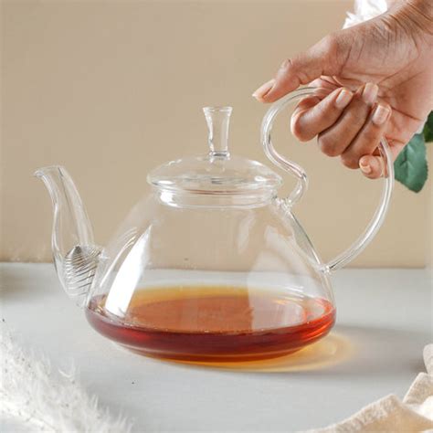 Glass Tea Kettle Online - Premium Kettle | Nestasia