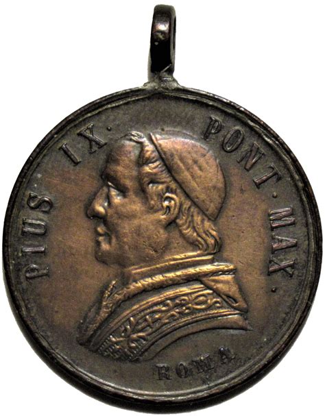 Medal Pius IX 50th Episcopal Jubilee États pontificaux Numista