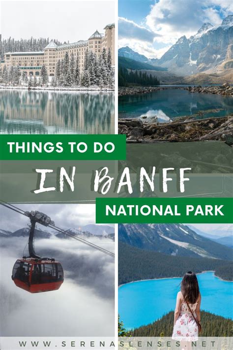 Pinterest 30 Amazing Things To Do In Banff National Park When Planning