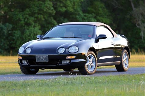 7k Mile 1996 Toyota Celica Gt Convertible 25th Anniversary Edition For