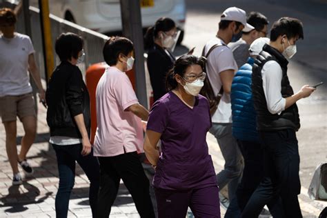 COVID China Confina La Ciudad De Shenzen Por El Aumento De Contagios