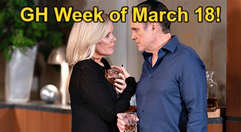 General Hospital Spoilers Week Of March 18 Ava Sonny Play With