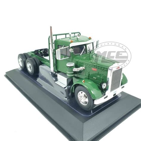 143 Camion Truck Peterbilt 281 Dark Green 1955 Verde Ixo Models