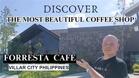 FORRESTA CAFE THIS IS THE MOST BEAUTIFUL COFFEE SHOP IN THE PHILIPPINES