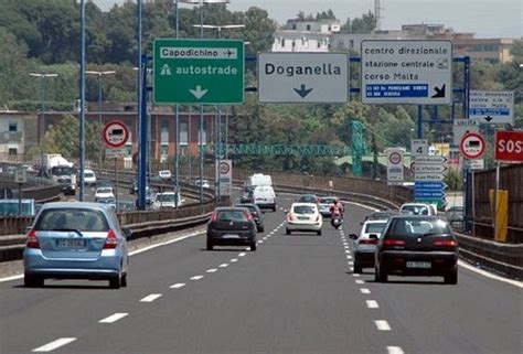 Tangenziale Di Napoli Chiusure Per Una Settimana