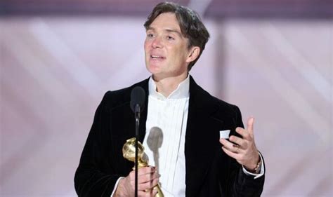 Cillian Murphy’s Golden Globes speech has fans in hysterics as they ...