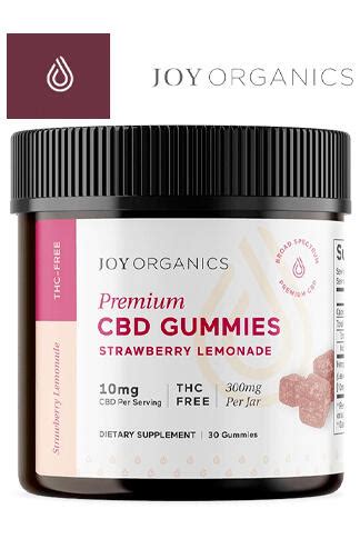 Joy Organics CBD Gummies Green Apple Review And Testing Results