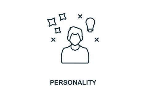 Personality Icon Graphic by aimagenarium · Creative Fabrica