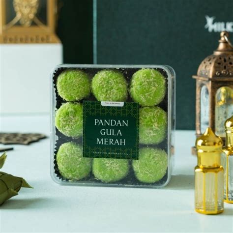 Jual Kue Kering Pandan Gula Merah Premium Parcel Ramadhan Eid