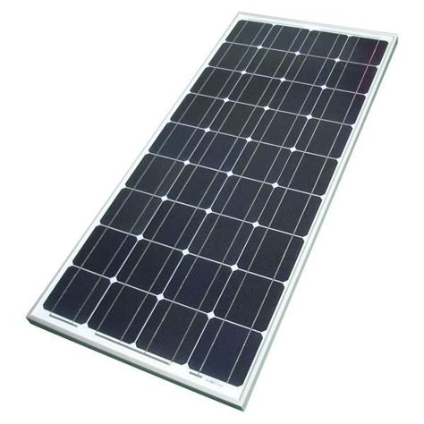 Monocrystal Crystalline Silicon Solar Panels Gunes House Solar Panels