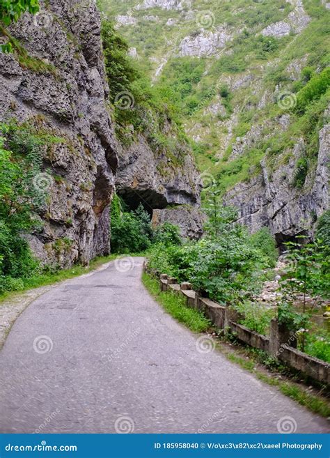 Karst Landscape Sohodol Valley Stock Photo Image Of Scenery Runcu