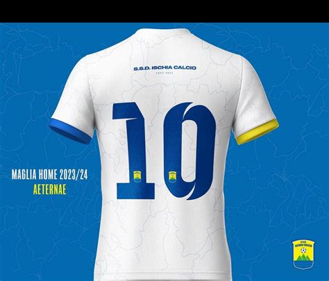 Ischia Calcio 2023 24 Away Kit