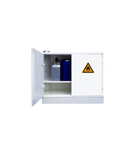 Armoire De S Curit Sous Le Banc De Laboratoire Pour Les Substances