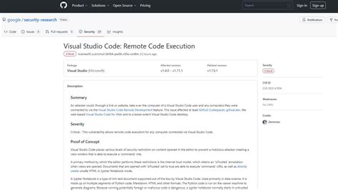 Exploit Poc For Remote Code Execution Flaw In Visual Studio Code Released