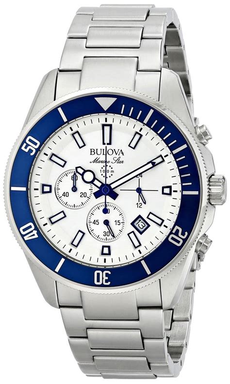 Bulova Marine Sterne Chronograph B Herrenuhr Uhrstadt De