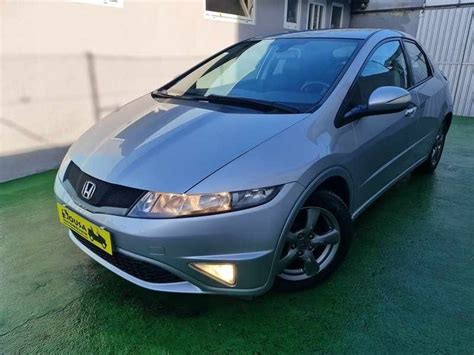 Vendido Honda Civic I Vtec Cv Carros Usados Para Venda