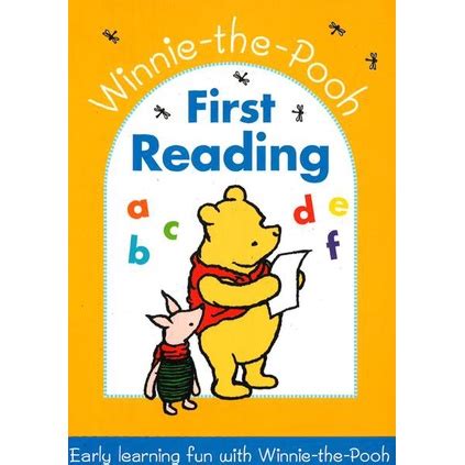 BBW Winnie The Pooh First Reading ISBN 9780603562693 Shopee Malaysia