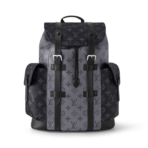 Louis Vuitton Christopher Pm Monogram Eclipse Reverse Black Voilàid