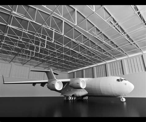 ArtStation - Airplane Hanger+ Airlplane object- Vol 01- High detail 3d models | Resources