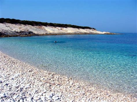 Strand Proizd Insel Proizd Kroatische Strände