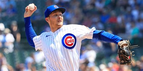 Cubs Roster Move Hayden Wesneski Recalled Michael Rucker Optioned