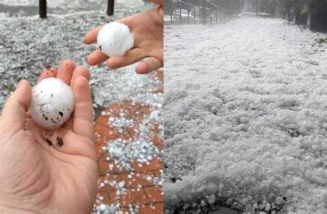 Hujan Batu Di Australia