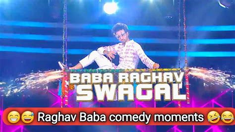 Raghav Baba Comedy Moments Raghav Juyal Comedy Video Raghav With