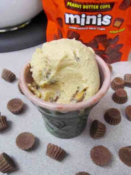 Reese’s Peanut Butter Cup Ice Cream