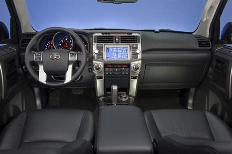 2009 Toyota 4runner limited interior