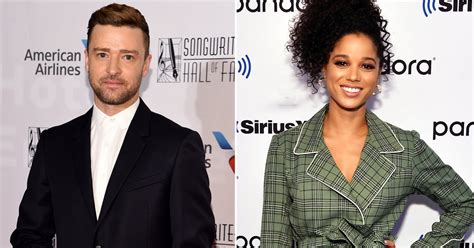 Justin Timberlake And Alisha Wainwright Seen Holding Hands Popsugar