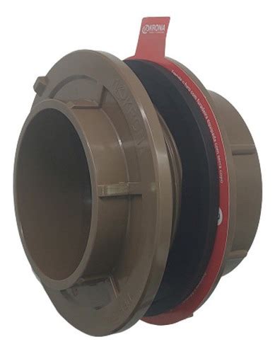 Adaptador Flange Para Caixa D Gua Sold Vel Mm X Krona