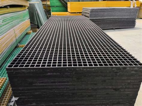 Tree Fiberglass Reinforced Plastic Frp Grating For Drain Cover Grp