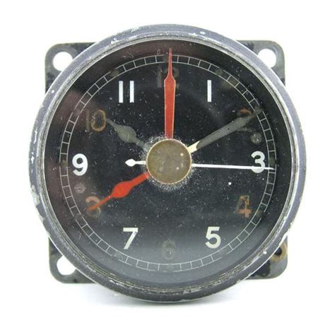 Raf Air Ministry Mk Iia Cockpit Clock