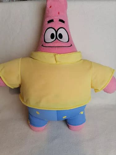 Peluche Original Patricio Estrella Bob Esponja Nickelodeon Cuotas