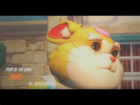 Overwatch 2 Wrecking Ball Gameplay Rank Gold 4 YouTube